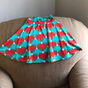 LuLa Roe skirt